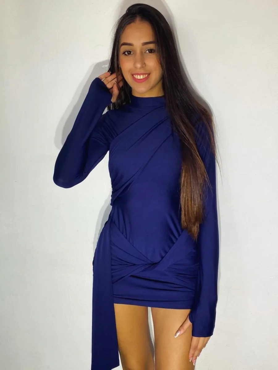 Vestido Celeste — vestidos Mireah