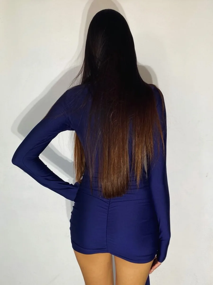 Vestido Celeste — foto 3