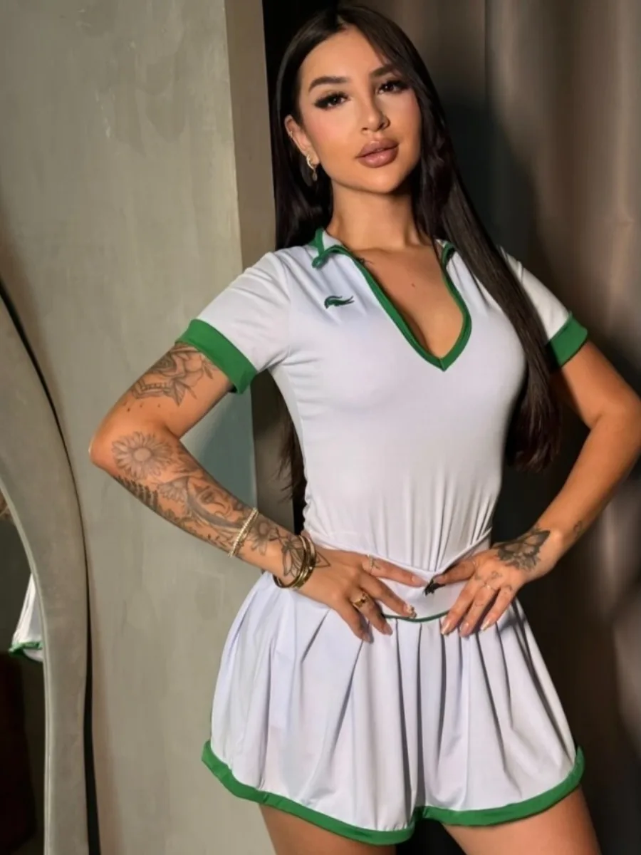 Conjunto Lacoste Polo — conjuntos Mireah