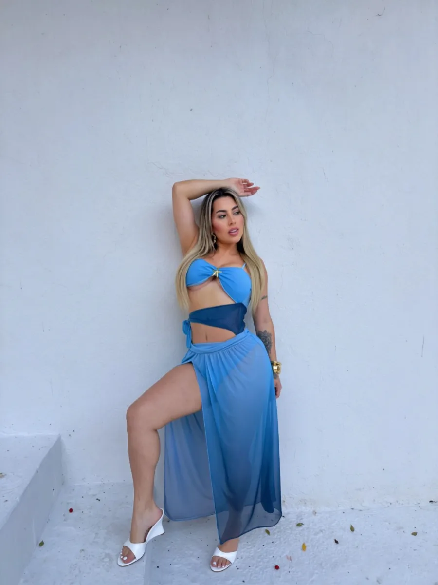 Maiô + Saída de Praia — foto 4